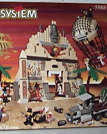 lego curse of the pharaoh game
