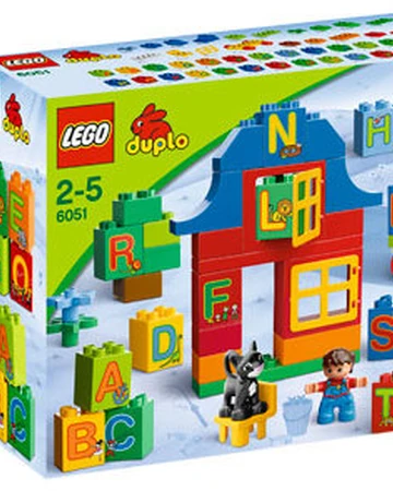 duplo letters set