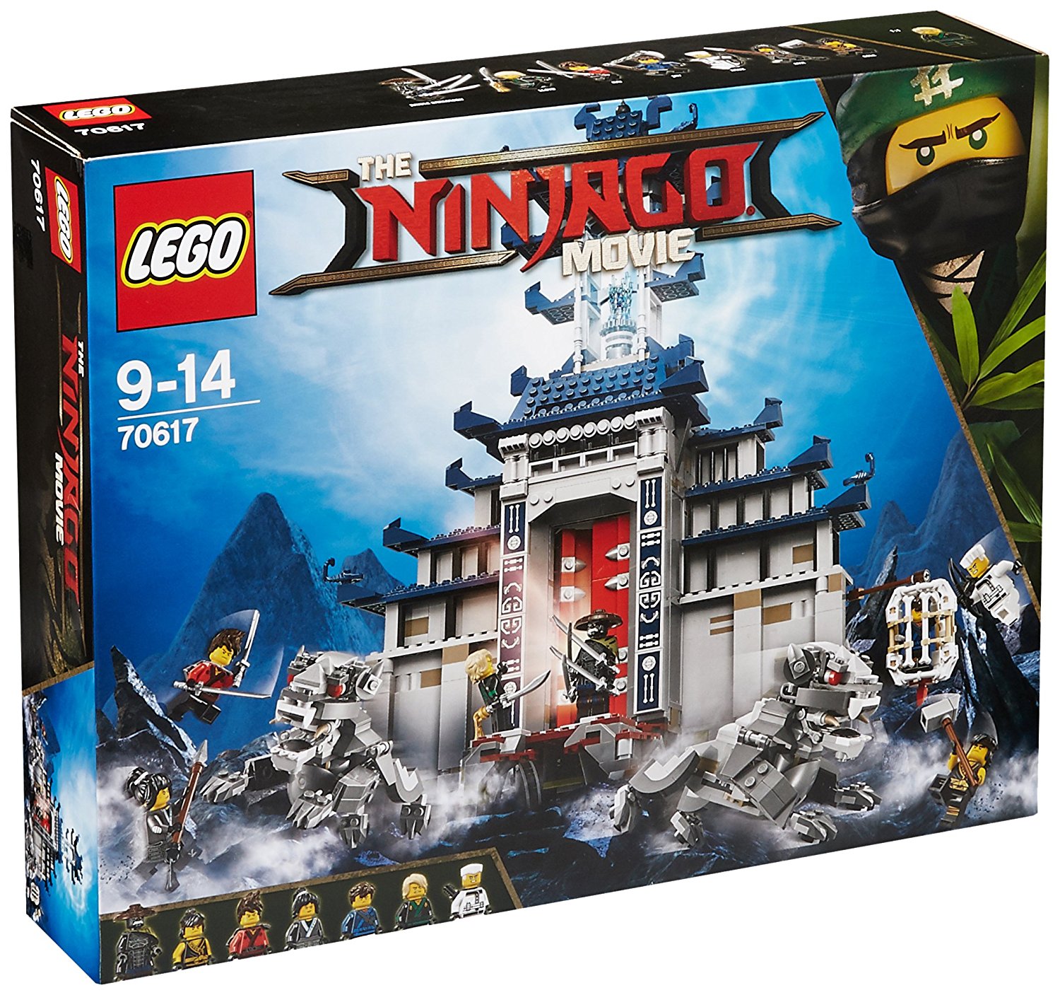 lego ninjago temple of the ultimate ultimate weapon
