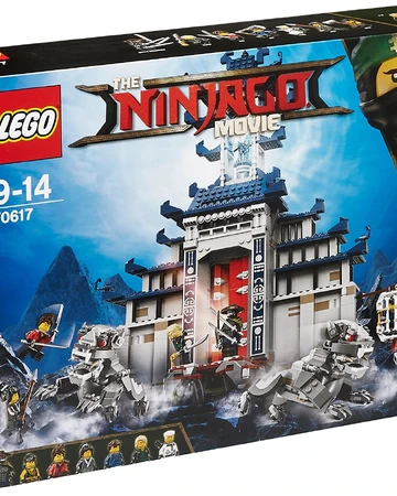 lego ninjago 70617