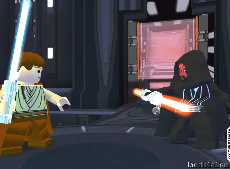 Lego Star Wars Obi Wan Vs Darth Maul