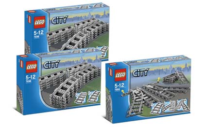 lego track set