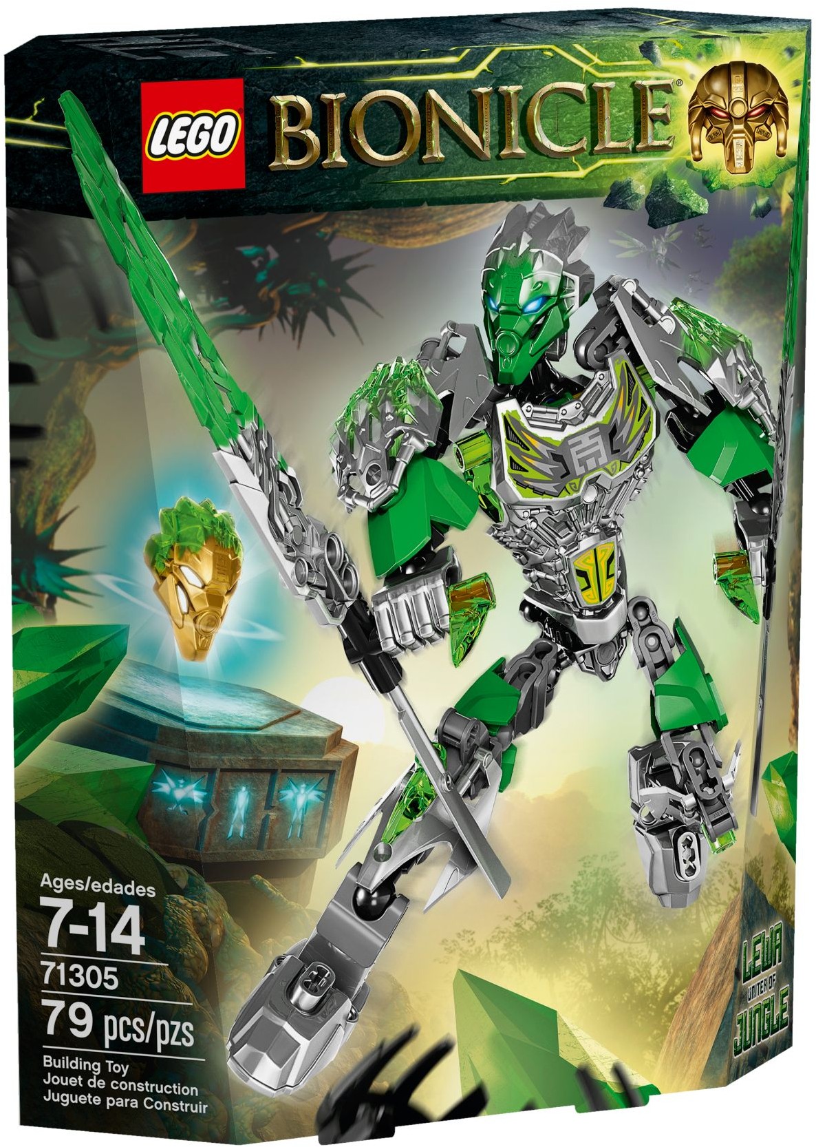 lego bionicle uxar creature of jungle