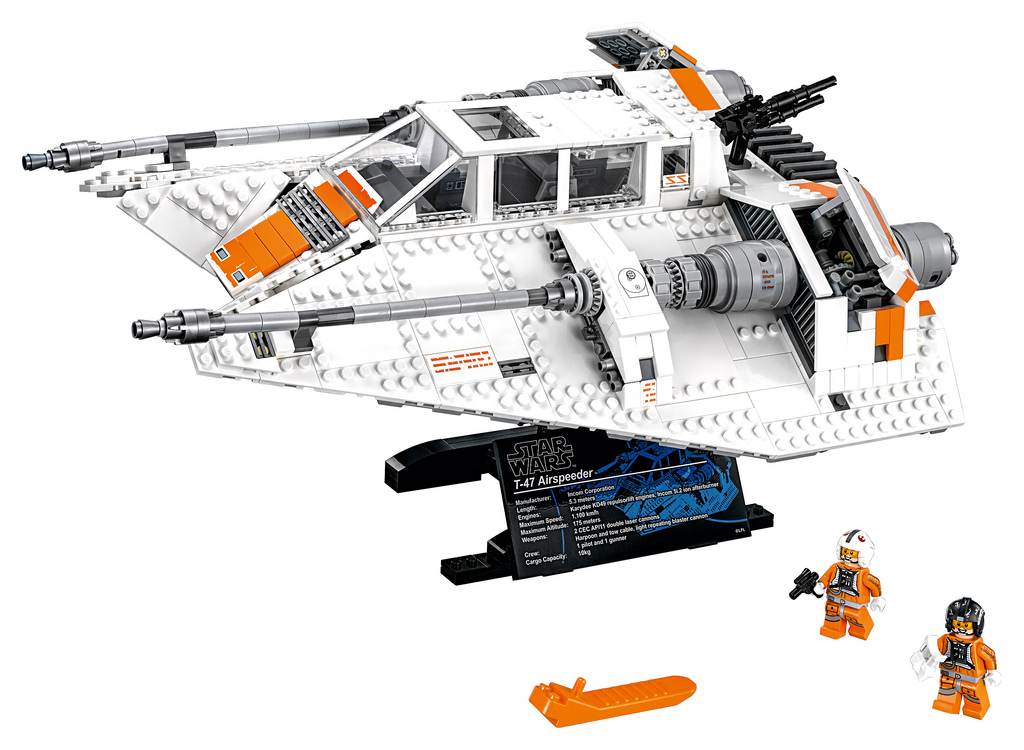 LEGO STAR WARS SNOWSPEEDER UCS GUNNER WILL SCOTIAN FIGURE 75144-2017 NEW