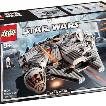 original millennium falcon in box