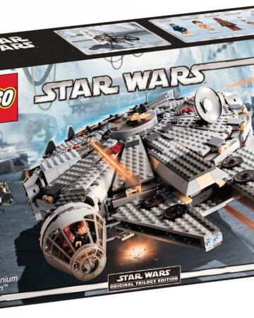 all lego millennium falcon