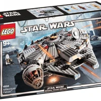 lego millennium falcon 2012