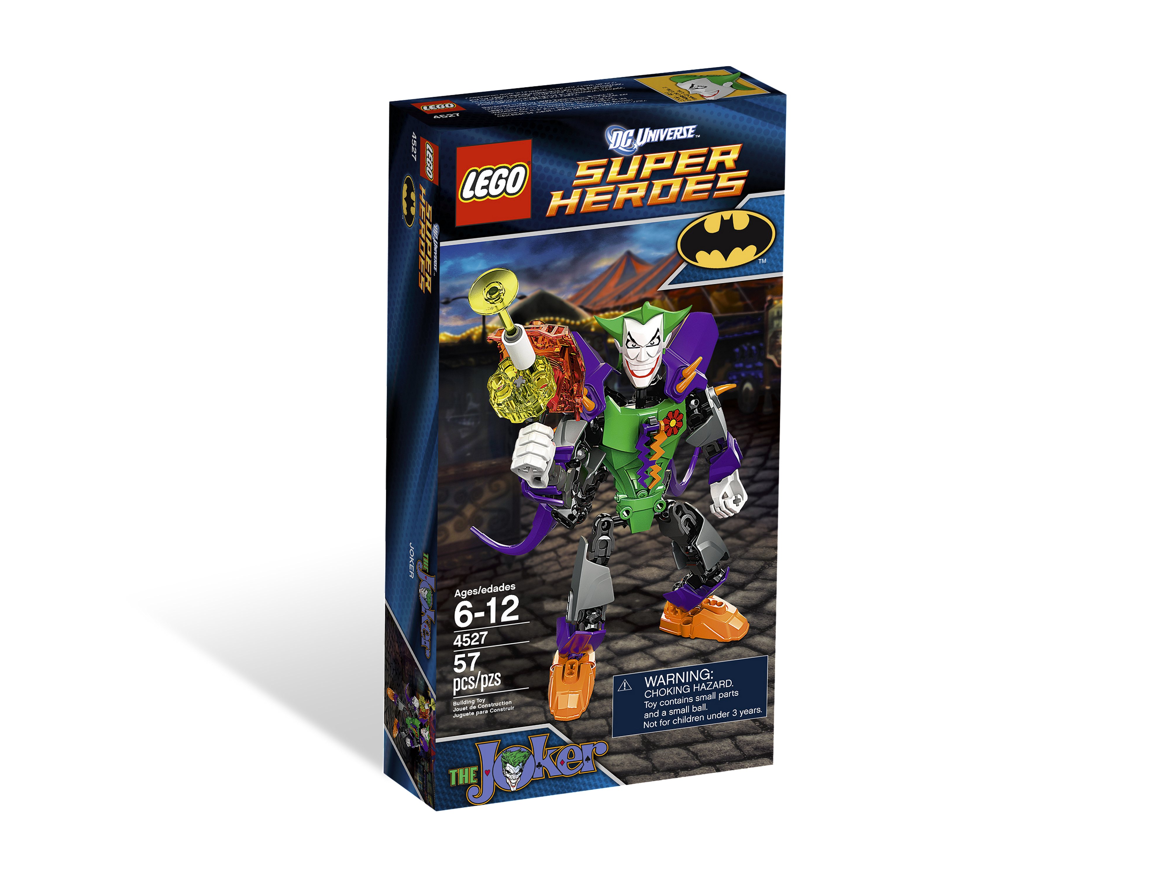 Lego 4527 Super Heroes Joker complet de 2012 C10