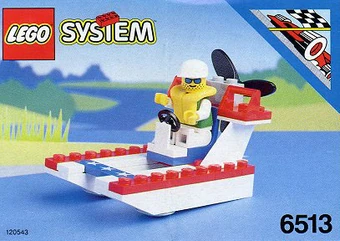 lego airboat