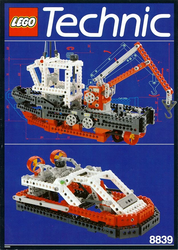 lego technic ship