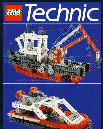 technic lego ship