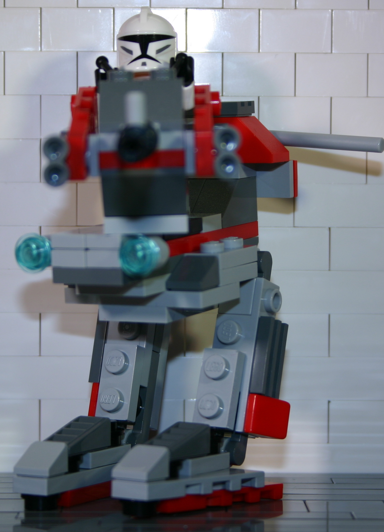 Image - Brickmaster Star Wars AT-RT.JPG | Brickipedia | FANDOM powered by Wikia