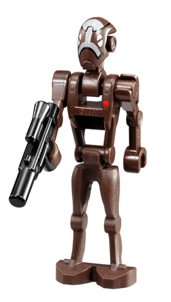 commando droid captain