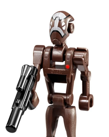 commando droid captain