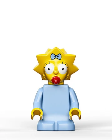 lego maggie simpson