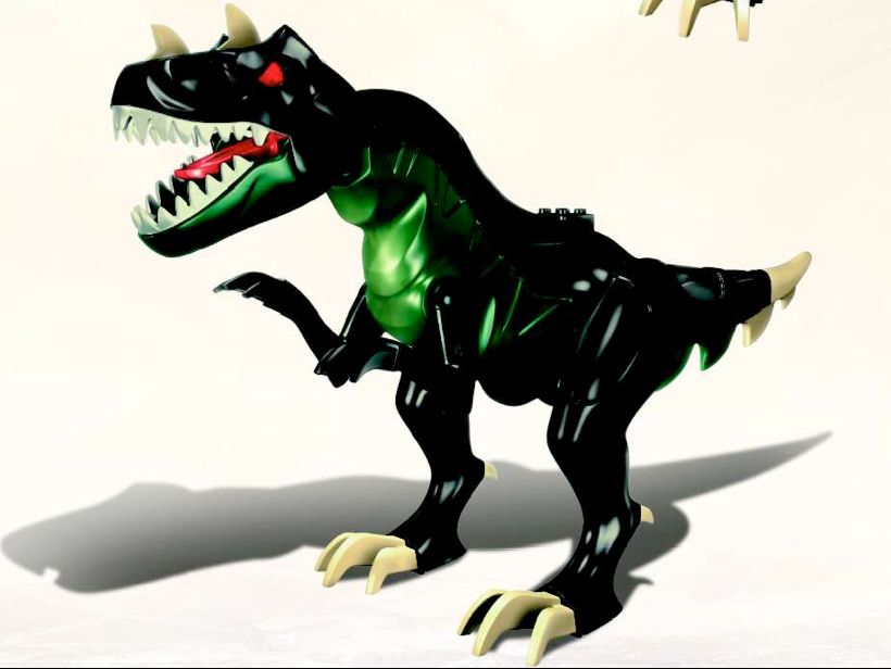 lego dino attack iron predator