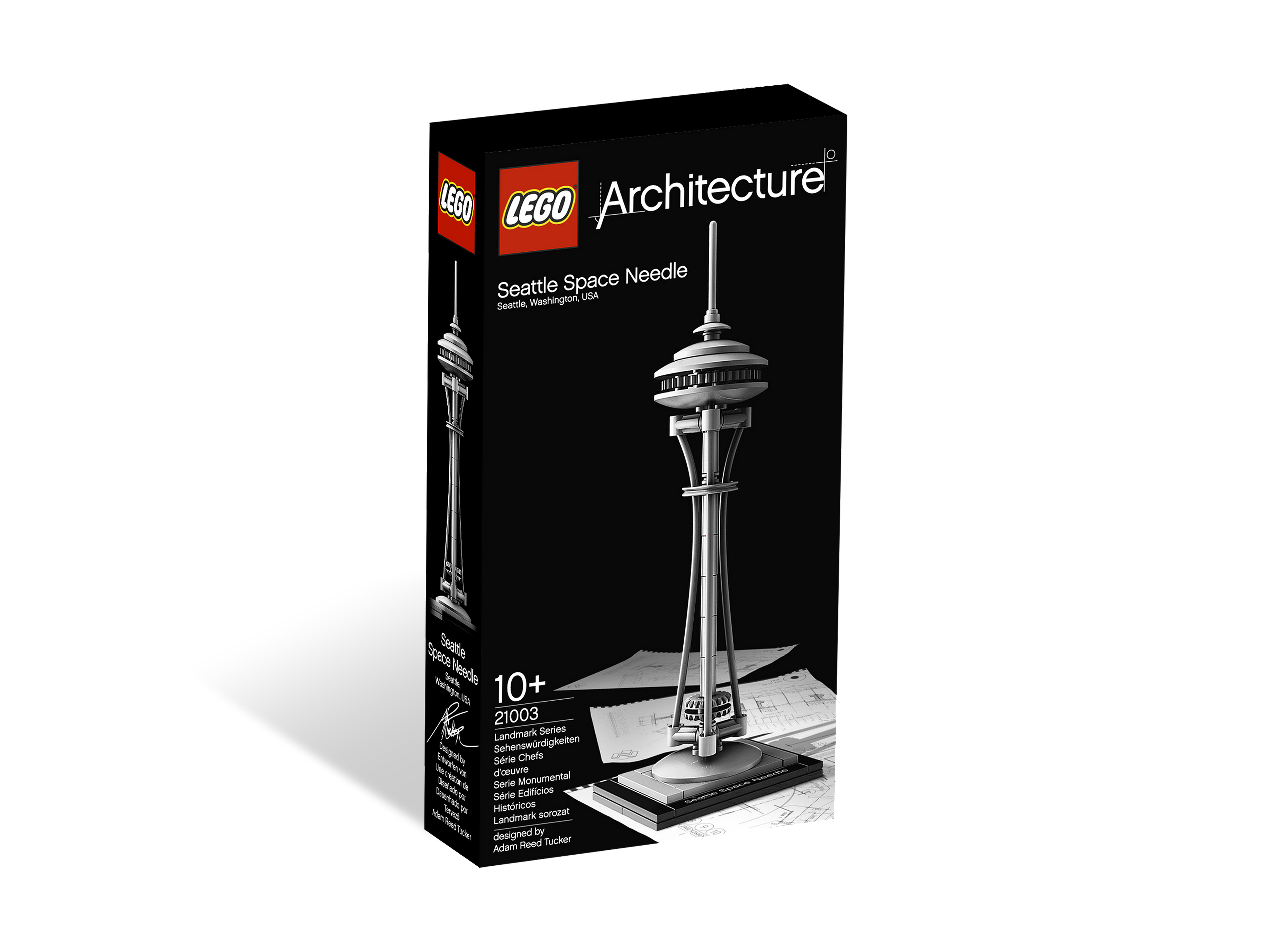 lego architecture seattle space needle 21003
