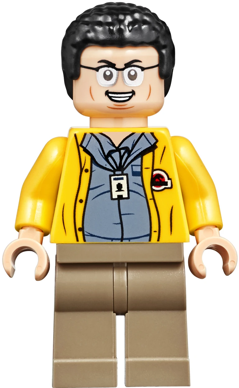 lego jurassic park minifigures