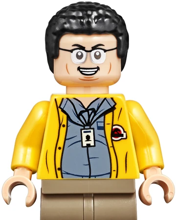 dennis nedry lego