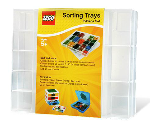 lego sorter tray