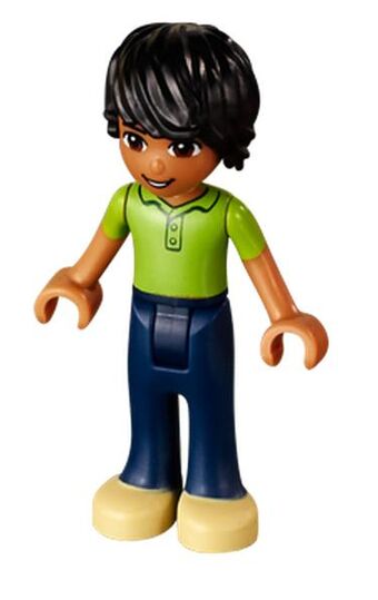 lego friends boy figures