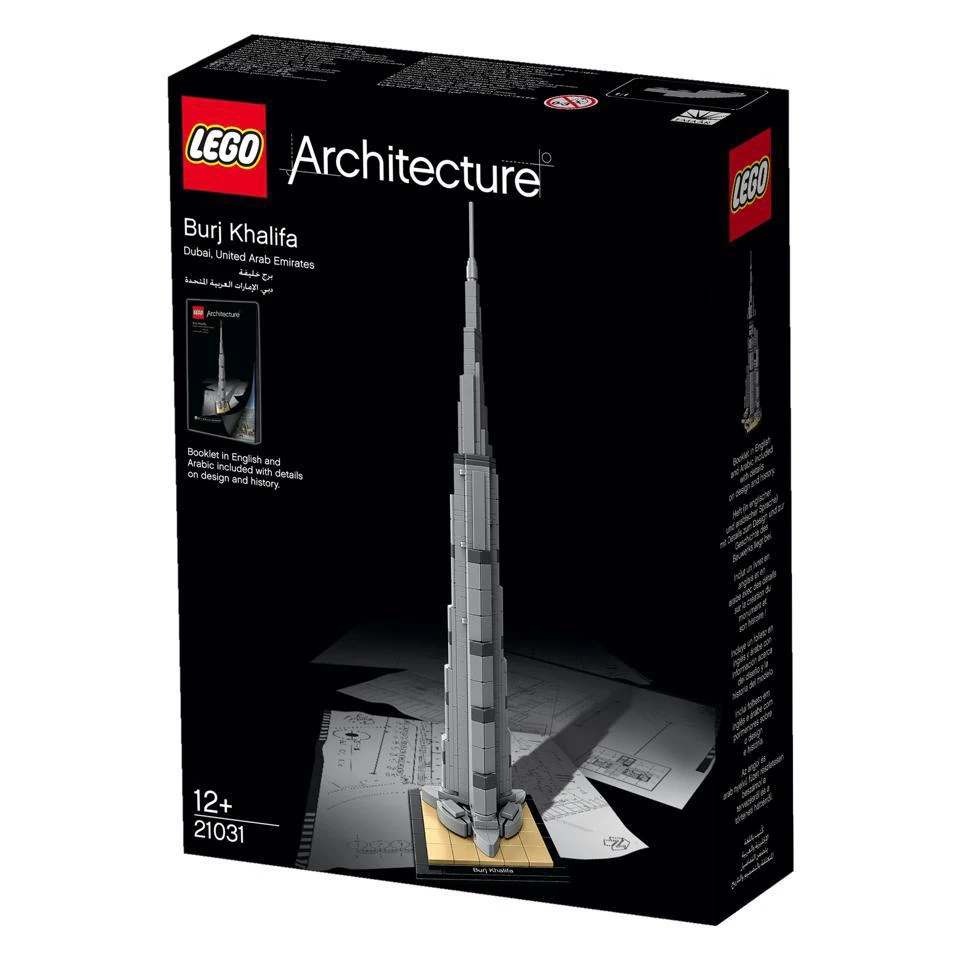 lego burj khalifa 21031
