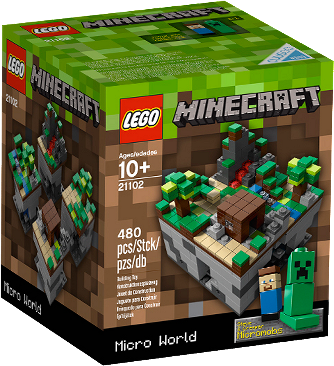 Minecraft Walmart Lego Sets