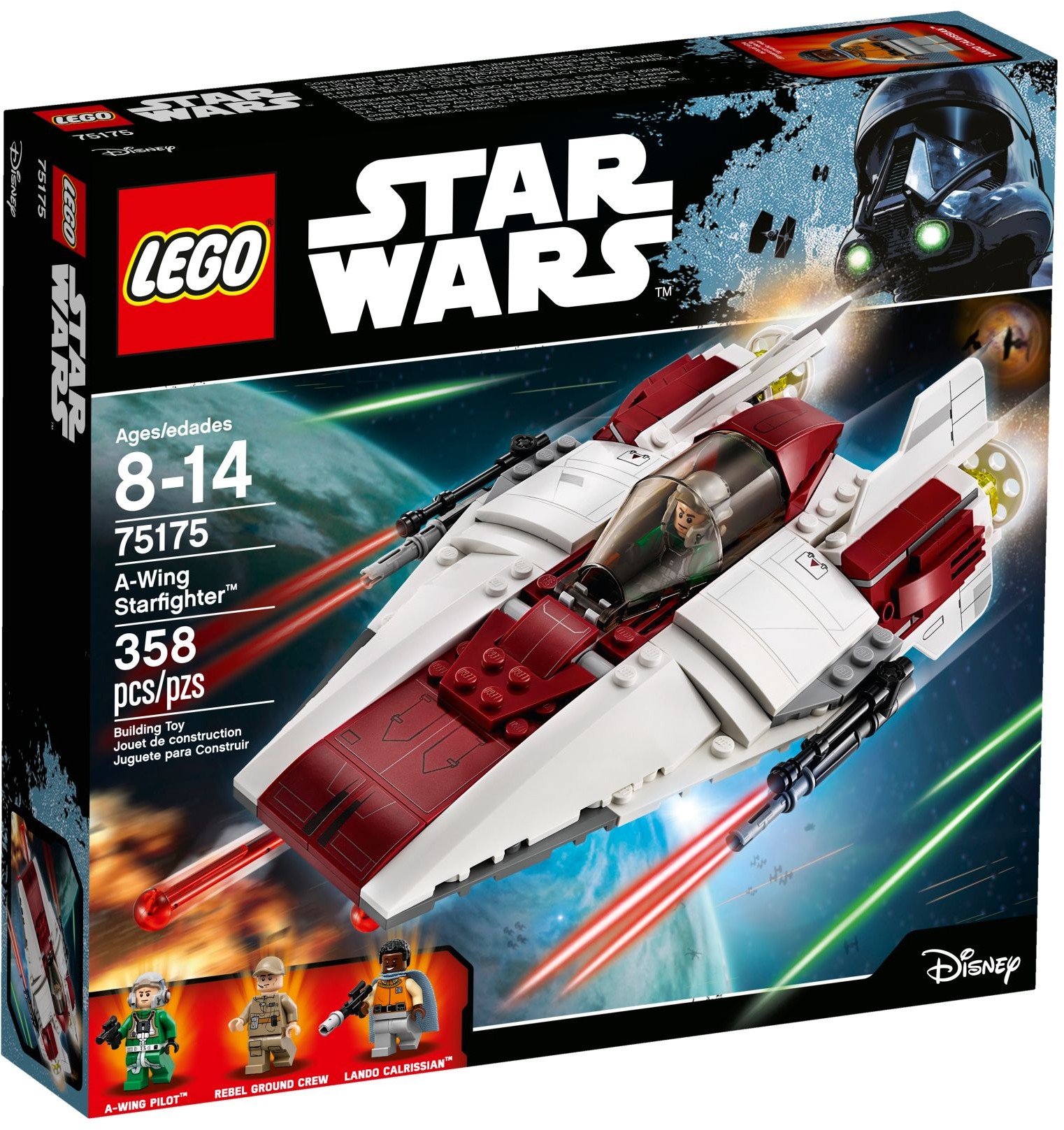 lego star wars a wing 75175