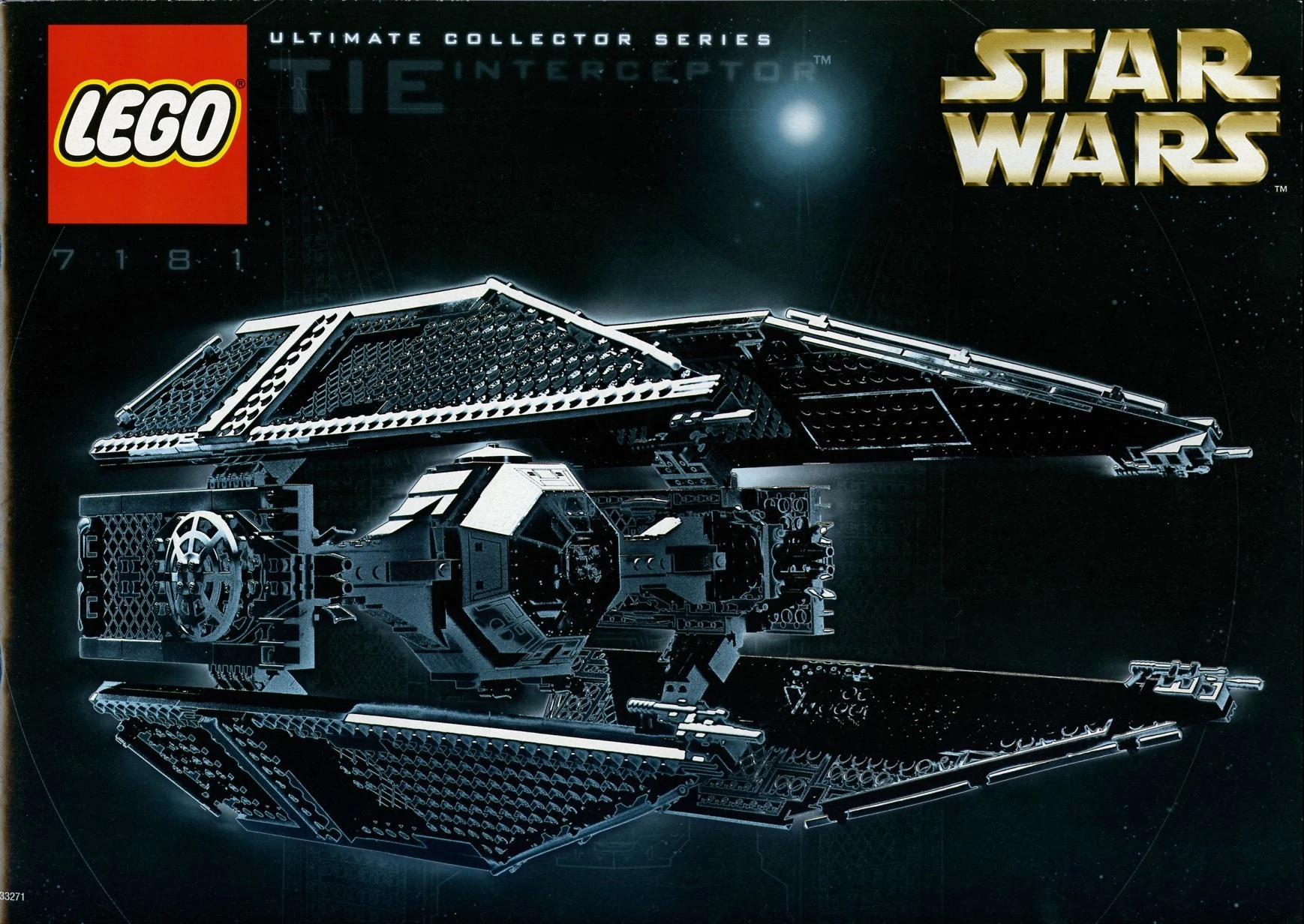 lego darth vader tie fighter ucs