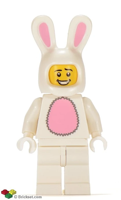 lego bunny minifigure