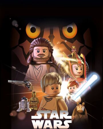 Star Wars Episode I The Phantom Menace Brickipedia Fandom