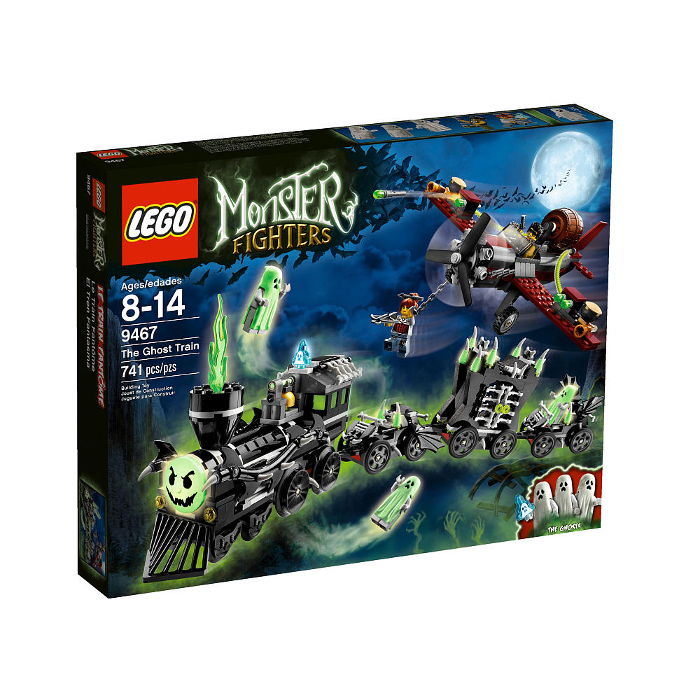 lego zombie train