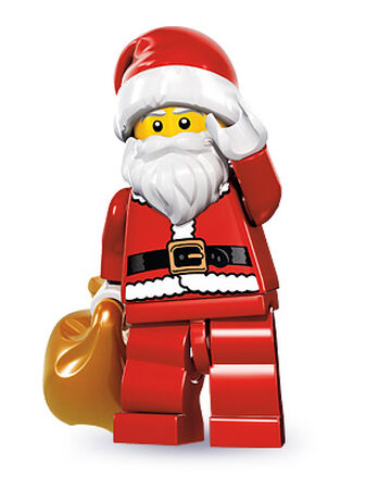 lego santa claus