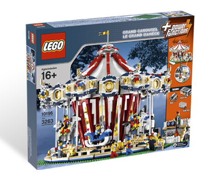 lego carousel power functions