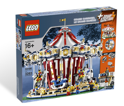 merry go round lego set