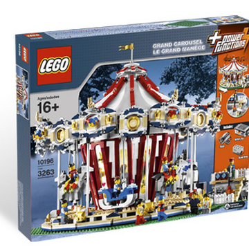 lego merry go round set