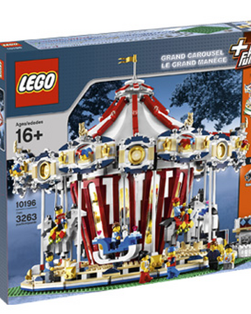 lego 10196 grand carousel