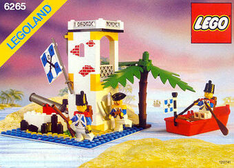 lego pirates 90s