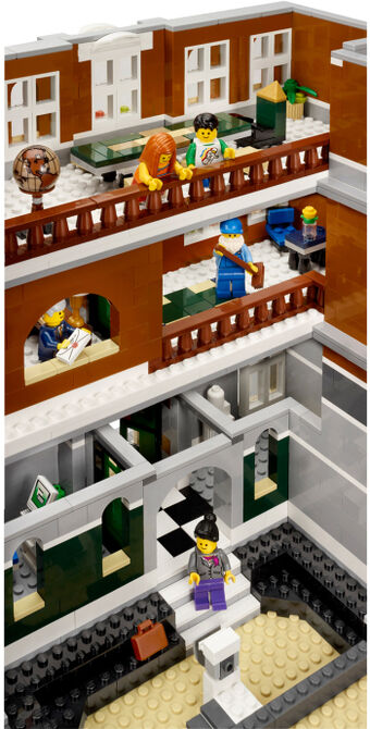 lego 10224 town hall