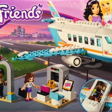 lego friends heartlake private jet