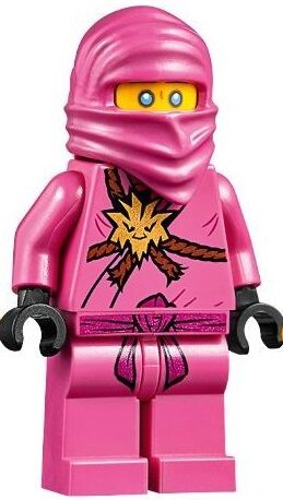 lego ninjago pink ninja