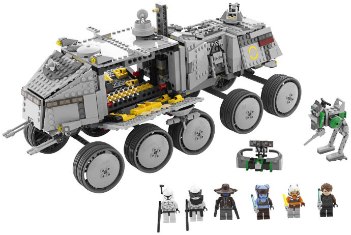 lego clone dropship