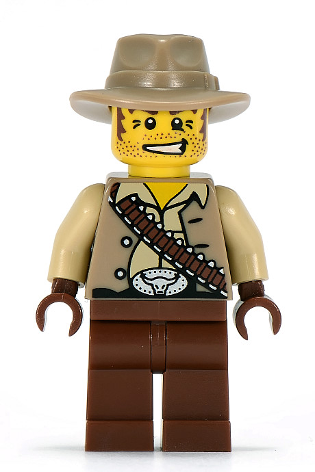 cowboy lego man