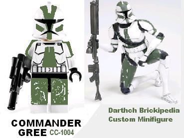 Clone Commander Gree