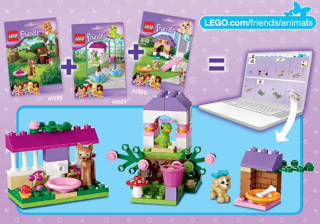 lego friends pets