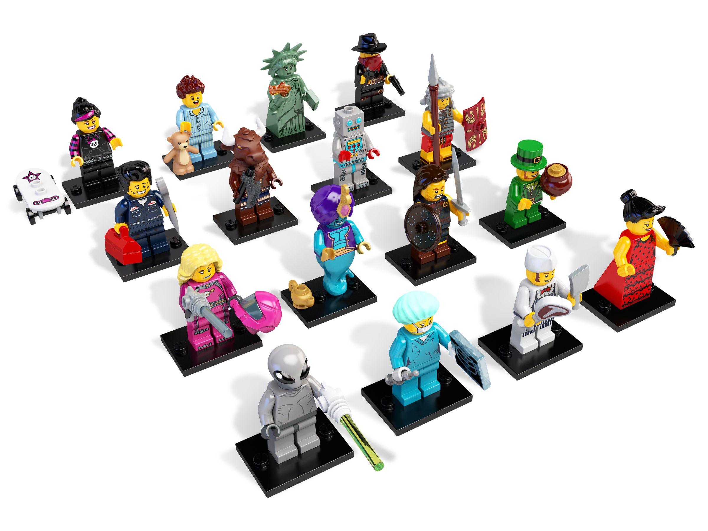 lego miniatures