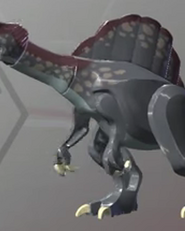 lego jurassic park spinosaurus