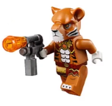 lego tiger figure