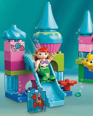 10515 Le Chateau De La Petite Sirene Wiki Lego Fandom