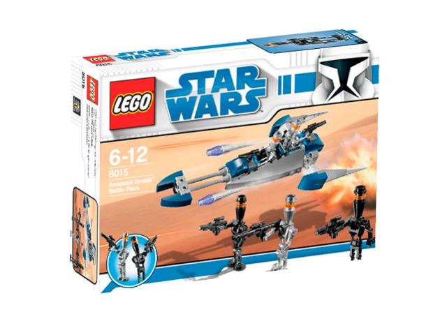 lego assassin droid battle pack